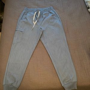 NWOT FIGS High Waisted Zamora Jogger (denim)